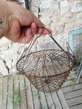 Ancien panier salade - ancien, à