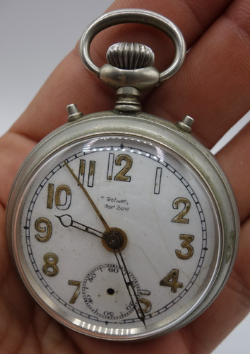 Montre gousset avec - avec, alarme