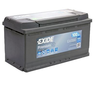 Batterie exide ea1000 - exide,