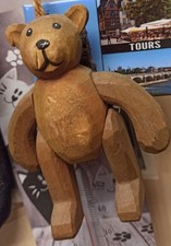 ANCIEN OURS EN BOIS ARTICULE