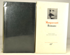 MAUPASSANT ROMANS LOUIS FORESTIER BIBLIOTHEQUE PLEIADE GALLIMARD 1987