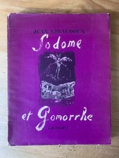 JEAN GIRAUDOUX. SODOME ET