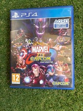 Jeu Mortal VS Capcom Infinite pour PlayStation 4