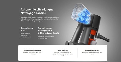 Aspirateur xiaomi clearner - aspirateur, g20