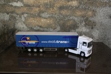 camion LBS ELIGOR 1/43  Renault  frigo EVOLU TRANS .FR  transports