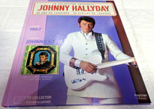 CD + LIVRE JOHNNY HALLYDAY LA
