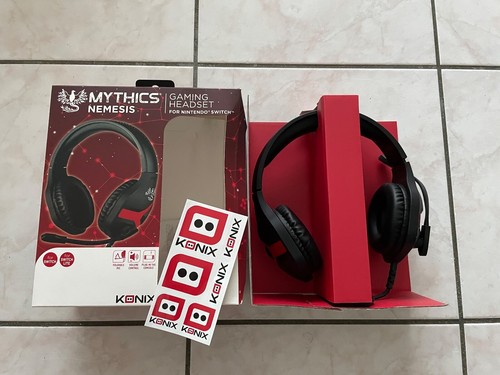 Casque gaming konix mythics - casque,