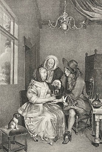 Médecin lithographie - médecin,