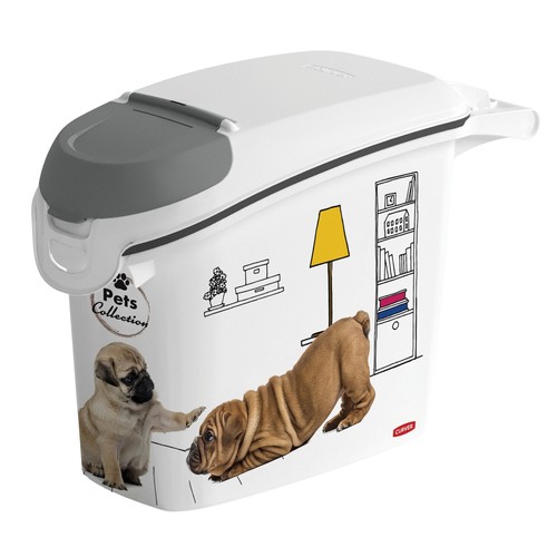 Boîte croquettes pour chat - boîte, ?