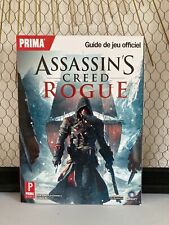 225⚜️ Livre Assassin's Creed Rogue Prima Guide De Jeu Officiel Sony Playstation