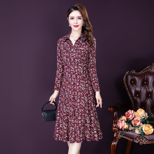 Femme floral midi - femme,