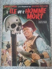 BD BARBE ROUGE TOME 7, L'ÎLE