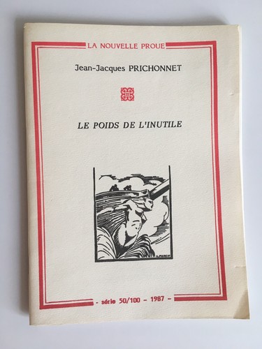 Jean jacques prichonnet - prichonnet, le