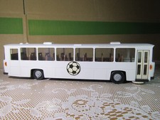 653Y Vintage 1975 JMB Mont Blanc France Bus Saviem E7 Jouet Plastique 1:43