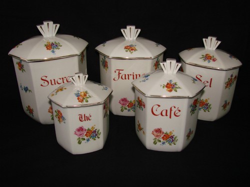 Ancienne série pots - de, à