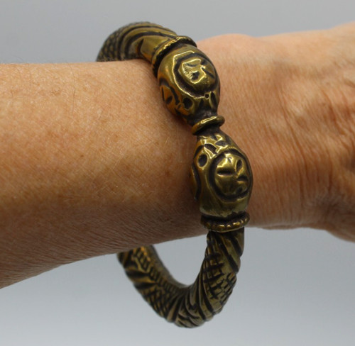 Bracelet jonc vintage - bracelet,