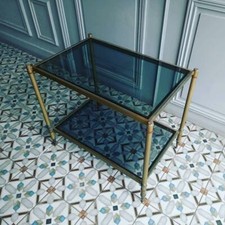 Importante Desserte Laiton