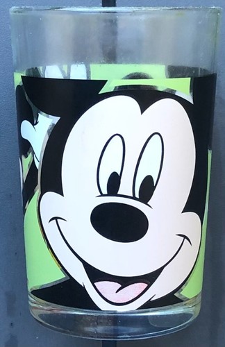 Verre moutarde mickey - moutarde,