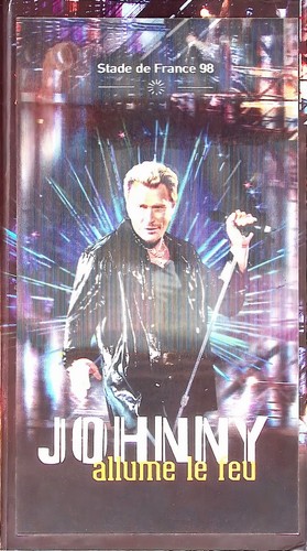 Johnny hallyday allume - johnny,