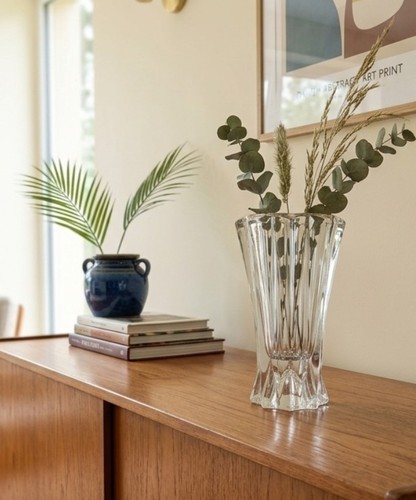 Vase ancien cristal - en,