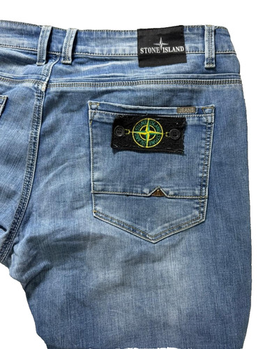 Jean homme stone island - stone,