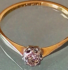 Bague Ancienne Beau Diamant
