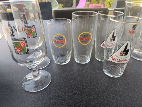 Verre bière adelshoffen - a,