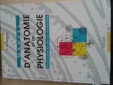 MANUEL D'ANATOMIE ET DE