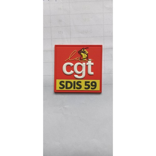 Ecussons galon cgt - ecussons,