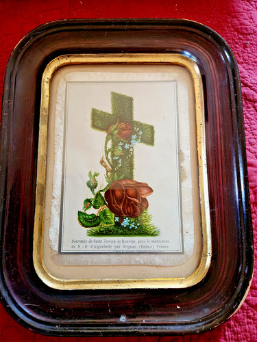Cadre souvenir religieux xix - cadre,