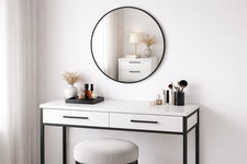 MIROIR MURAL ROND BROOKLYN