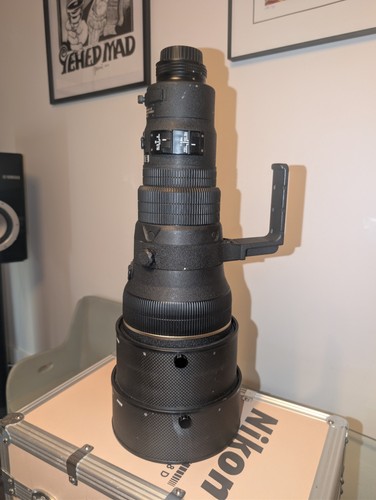 Nikon nikkor 400mm - ,