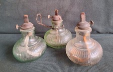 Lot De 3 Anciens Lampions À