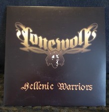 LONEWOLF "Hellenic Warriors" 7'  Vinyl,french Heavy Speed Metal Running Wild