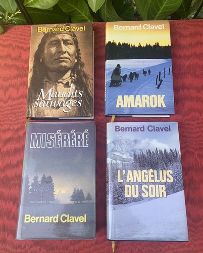 Lot romans bernard clavel - lot,