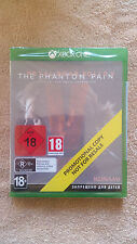 Metal gear solid 5 Promotional Xbox One / neuf sous blister / new sealed 