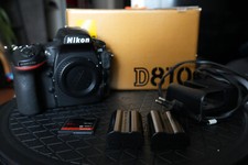 Nikon D810 Boitier nu - 10000 Clics / +2Batteries +1CF32GO Boite d'origine