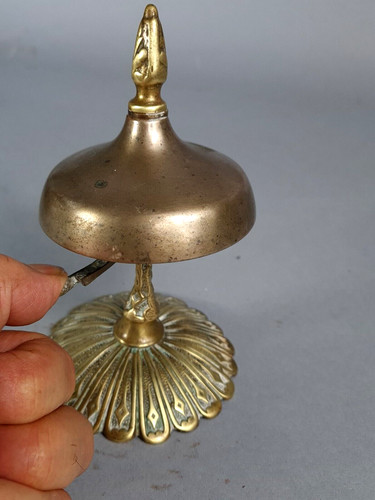 Ancienne cloche table - cloche, de