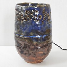 LAMPE VINTAGE 1960 CERAMIQUE