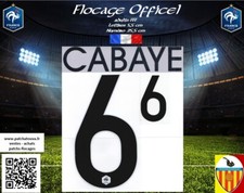 Flocage officiel maillot FFF