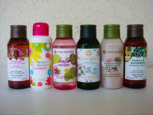 Yves rocher mini gel - yves, douche