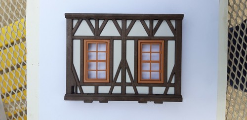 Playmobil façade blanche - faÇade,
