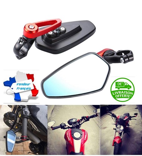 Rétroviseurs moto embout - moto,