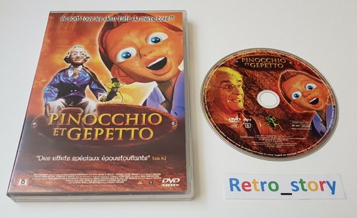 Dvd pinocchio gepetto - dvd, et