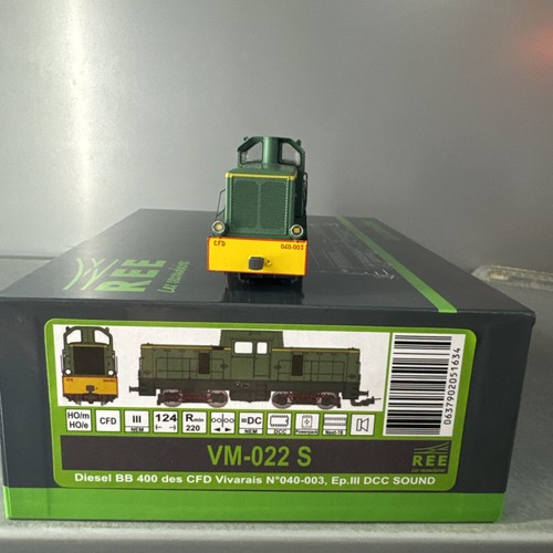 Ree 022s digital sound - ree, bb