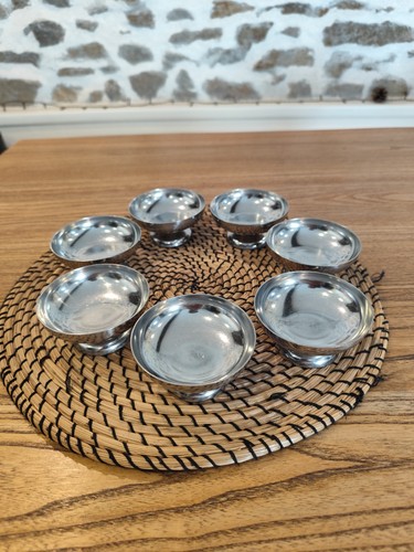 Lot coupes glace en - a,