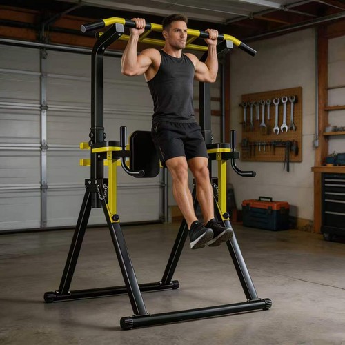 Pull bar dip station - pull,