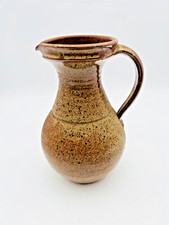 Pichet en grès marron et gris - 662004