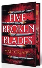 Five Broken Blades: Édition