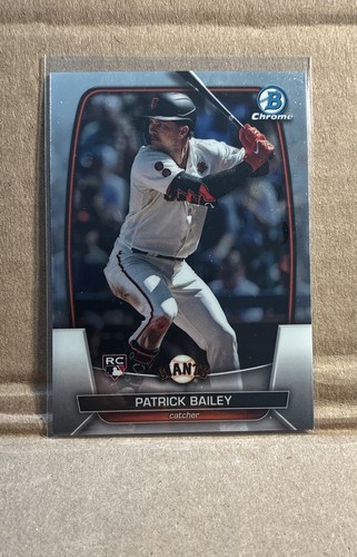 2023 bowman chrome patrick - bowman,